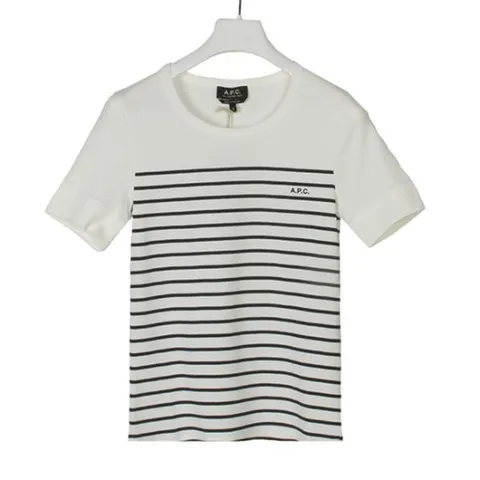 여성 ALEXANDRA 반팔 티셔츠 COGWS F26340 AAD ECRU [APC089ec]