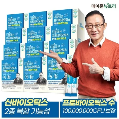 메이준뉴트리 더블액션 프리바이오틱스 12박스[29193478]
