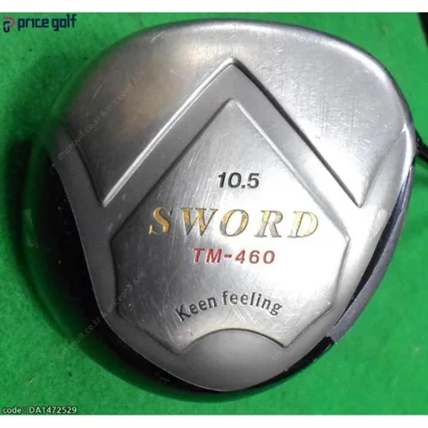 [중고]카타나 SWORD TM-460 10.5도 플렉스R