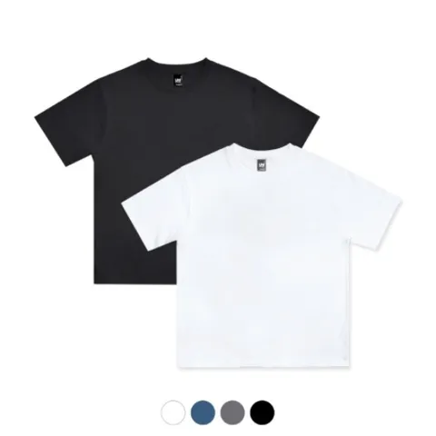 [1 1] 릴렉스 핏 미드웨이트 반팔티 패키지