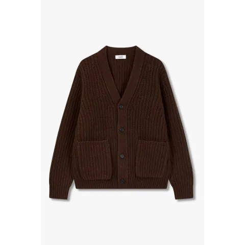 (신세계타임스퀘어점패션관)네트 아웃포켓 롱 가디건(9105451108)