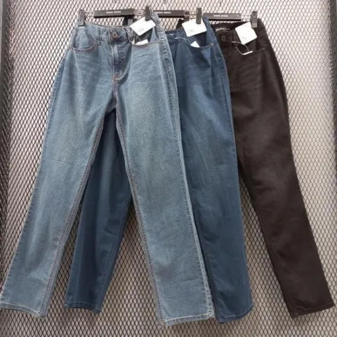 뱅뱅 HC04 봄여름 남성 여름 일자핏 스판 청바지 쿨 사방스판 얇은 데님 바지  N (S9946913)