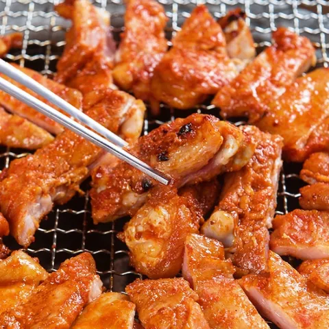 [춘천닭갈비] 구이용 양념 닭갈비 600g x 2 (춘천직송)