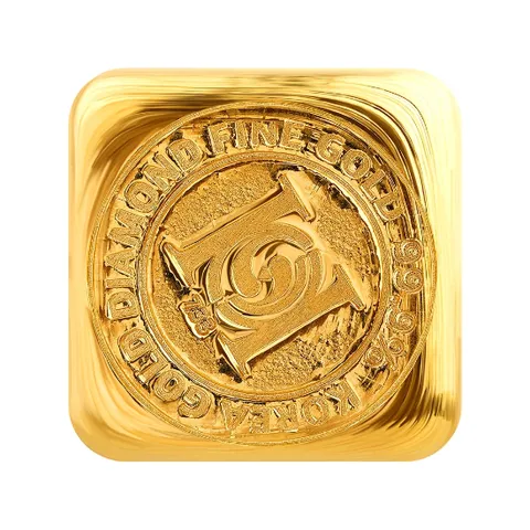 한국금다이아몬드 순금 골드바 덩어리 24K 37.5g 금테크 금시세