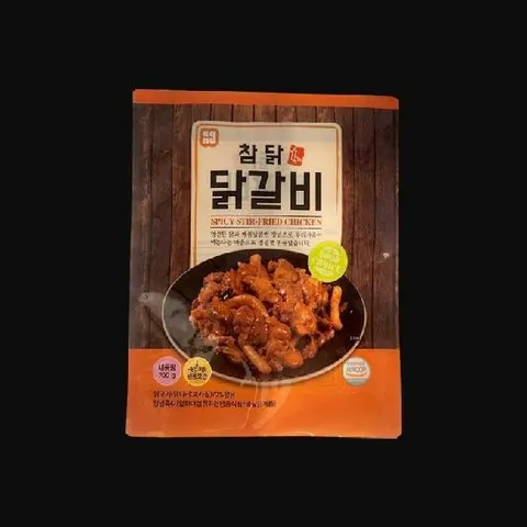 [공식판매처]참닭 춘천 닭갈비700g2팩