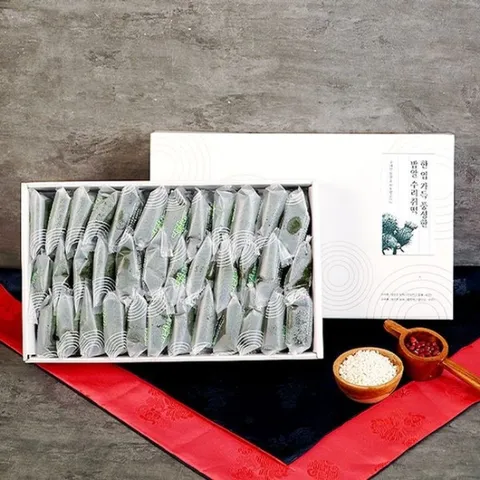 밥알수리취 찹쌀떡 팥앙금36개입[35096861]