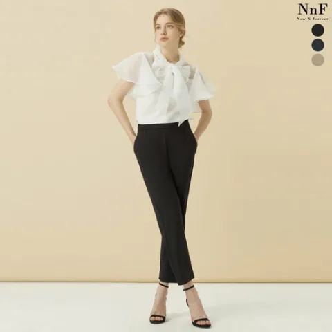 [특가] NNF 여성 썸머 쿨 밴딩팬츠 3종 택1