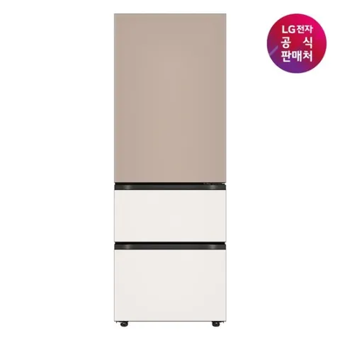 (신세계강남점)[LG전자공식판매처] LG 오브제컬렉션 김치톡톡 김치냉장고 Z334GCB122S(FitnMax)