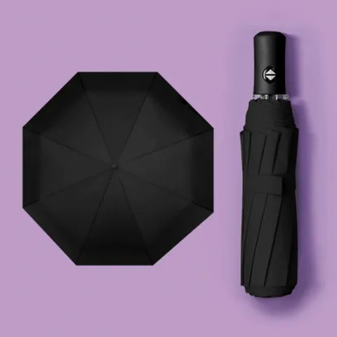 [에스이엔몰] 심플한 디자인 원터치 3단 자동우.양산 (10410046)