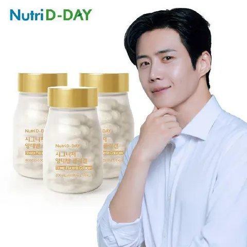  뉴트리디데이 시그니처 양태반 콜라겐 60정 x 3병 총 6개월분