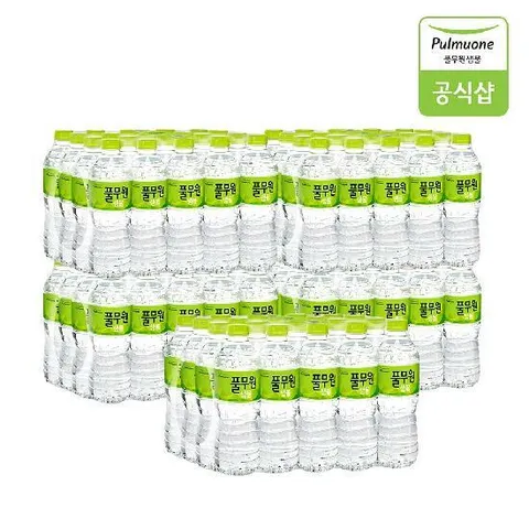 풀무원샘물 생수 500mL X 100병