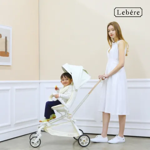 르베르 S 유모카 프리미엄 접이식 유모차 컵홀더 후기이벤트 방풍커버 증정