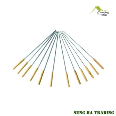 캠핑 바베큐 BBQ 꼬치 모듬꼬치 비비큐 쇠꼬챙이 추천