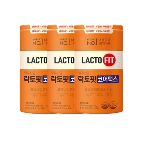 종근당건강락토핏생유산균코어맥스2g60포6개