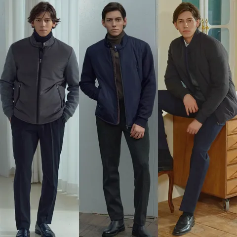 워모  하이브리드 점퍼(K)