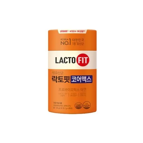 종근당건강락토핏생유산균코어맥스2g60포1개