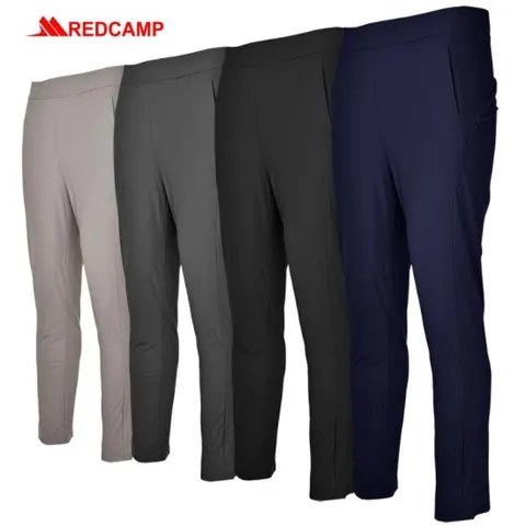 [레드캠프] S/S 남성 고급나일론 풀허리밴드 스판바지 4종택1