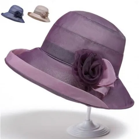 중년여성 여름 캐주얼 벙거지 엄마 필수템 할머니 모