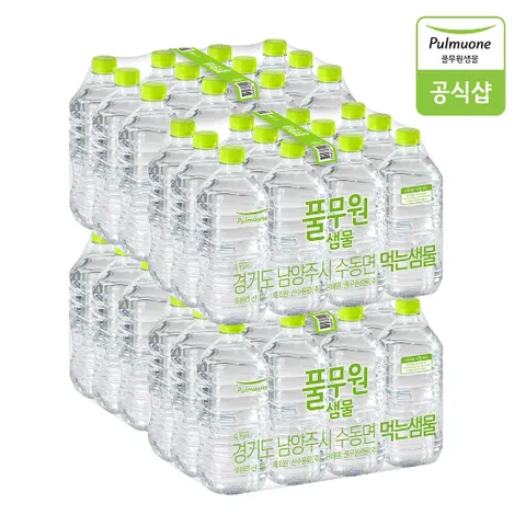 [G] 풀무원샘물 무라벨 생수 1L X 48병