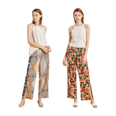 (신세계김해점)라페어 인견 바지 2종세트 LWOSS256