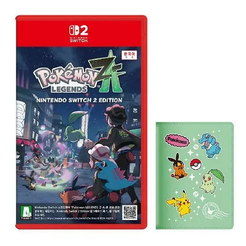 [닌텐도 스위치 2] 포켓몬 레전드 Z-A (여권케이스 증정)
