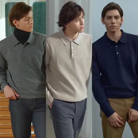 워모 소프트 카라니트 3종(K)