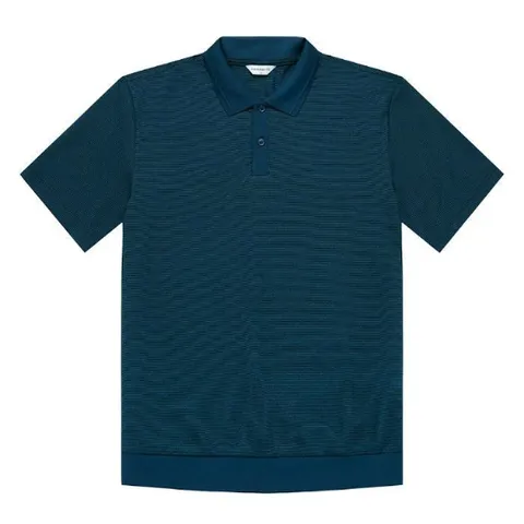 오스틴리드HC10반팔티셔츠네이비니트카라넥티셔츠ATS25222