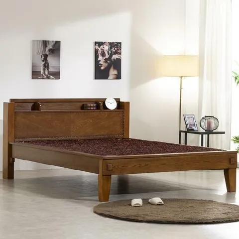 [구들장] 자온 선반형 퀸 숯볼 흙침대