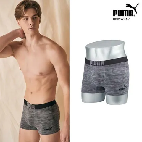 (이월한정) [푸마] NEW 스트레치 심리스 드로즈 1종 멜란지그레이 남성 최신상