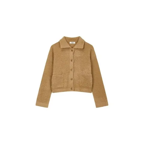 (대전신세계)알파카 블렌드 카라 가디건 (9103451932AR)