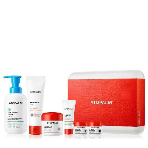 아토팜 스페셜 케어 세트(크림+로션+탑투토워시)