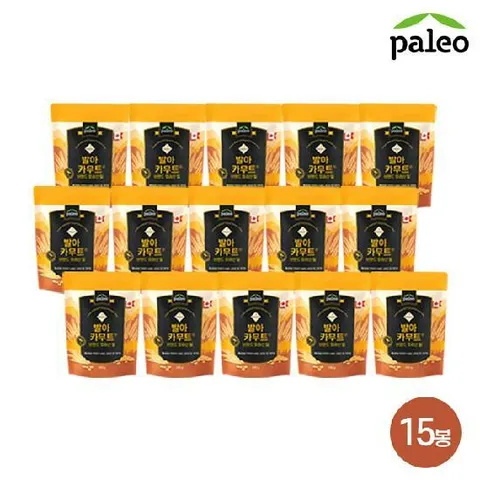 [M] 팔레오 발아 카무트 브랜드 호라산밀 280g*15봉