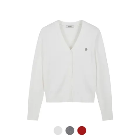 [폴햄] 여성 브이넥 스웨터 가디건PHE4EC2610