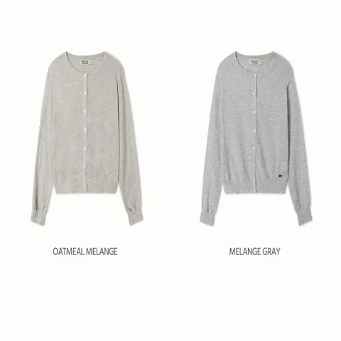 WHOAU 여성용 써머 린넨 가디건 Summer Linen Cardigan WHCKF3794FSG