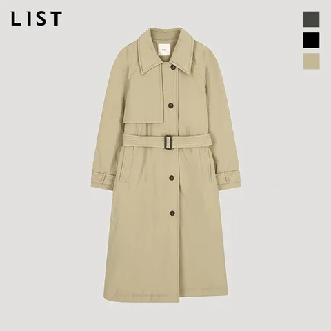 건플랩 트렌치 덕다운 점퍼_TSDJPO82040