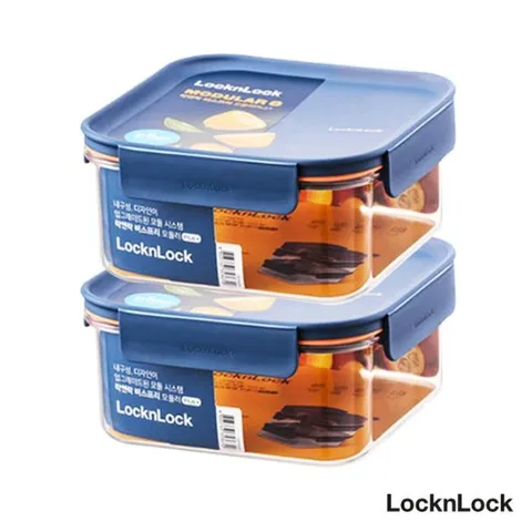 락앤락비스프리모듈러플러스1.0L2개입