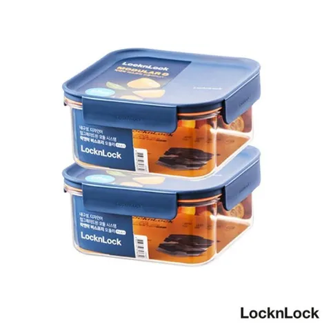 락앤락비스프리모듈러플러스600ml2개입