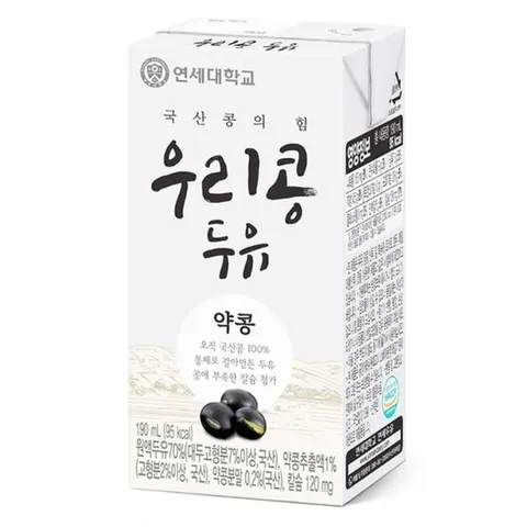 27423533-연세우리콩두유약콩190mlx72개입