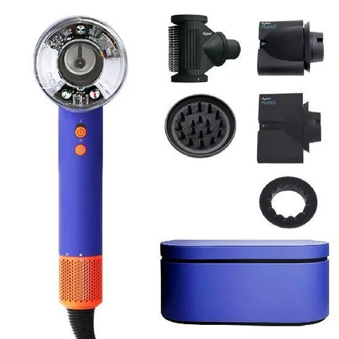 다이슨 슈퍼소닉 뉴럴 HD16 빈카블루/토파즈 국내AS .