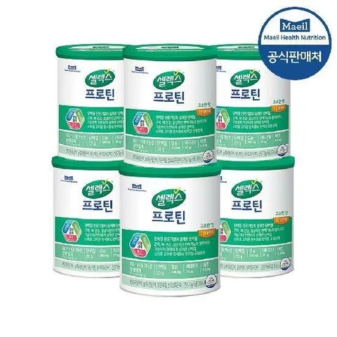 셀렉스 프로틴 고소한맛 304g 6캔