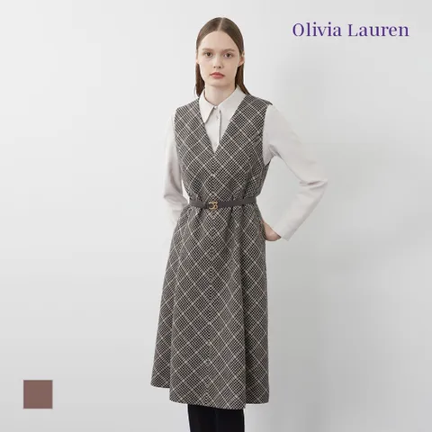 [비밀특가] 서스펜더 벨티드 원피스_VOROA3WA191