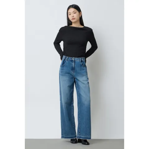 (대구신세계)릴리 셔링 티셔츠 SATS08511