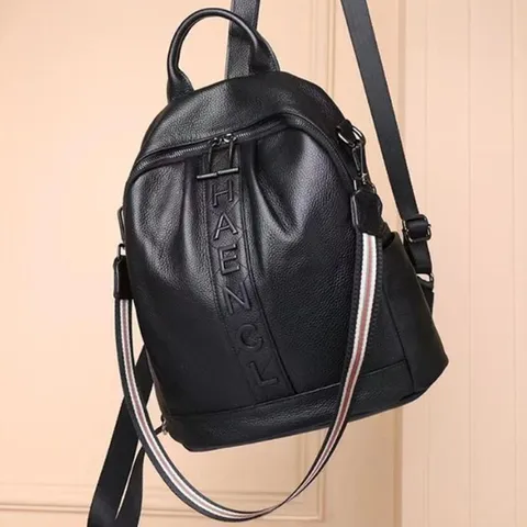 33464872-소가죽크로데일리스백블랙여성가방넉넉한가북배낭