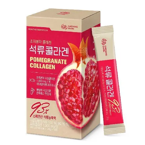 [대상웰라이프]석류콜라겐 젤리 1박스(20g*총15포)