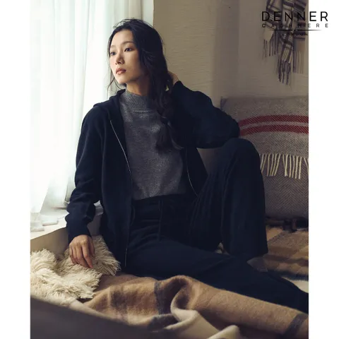 [신세계단독]  데너  몽골리안  캐시미어100 노바 팬츠