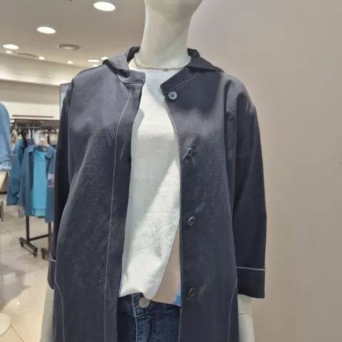 린넨롱재킷TJ2GA16QBP