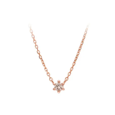 [DIA]베이직 6발 다이아 목걸이 NOOM4069D-T