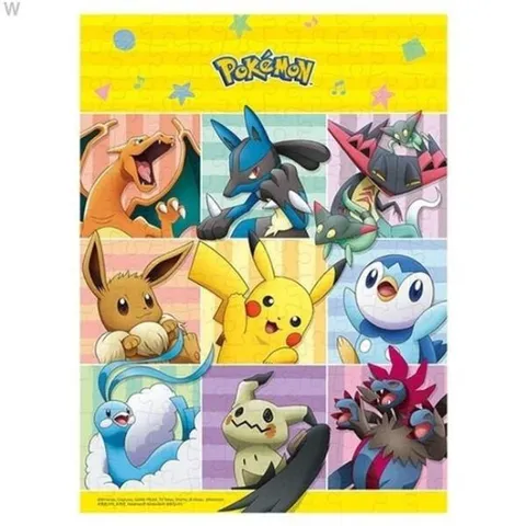 예림당 150P 포켓몬스터 해피 투게더