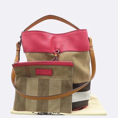 고이비토 중고명품 버버리 버버리 수잔나 호보백  K8632BU