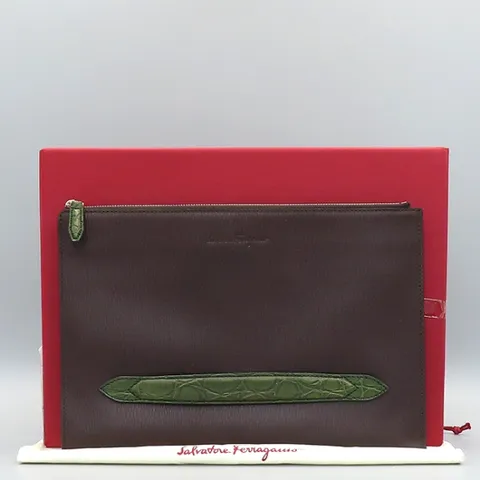 고이비토 중고명품 페라가모 리바이벌 남성 클러치  K8098FEk